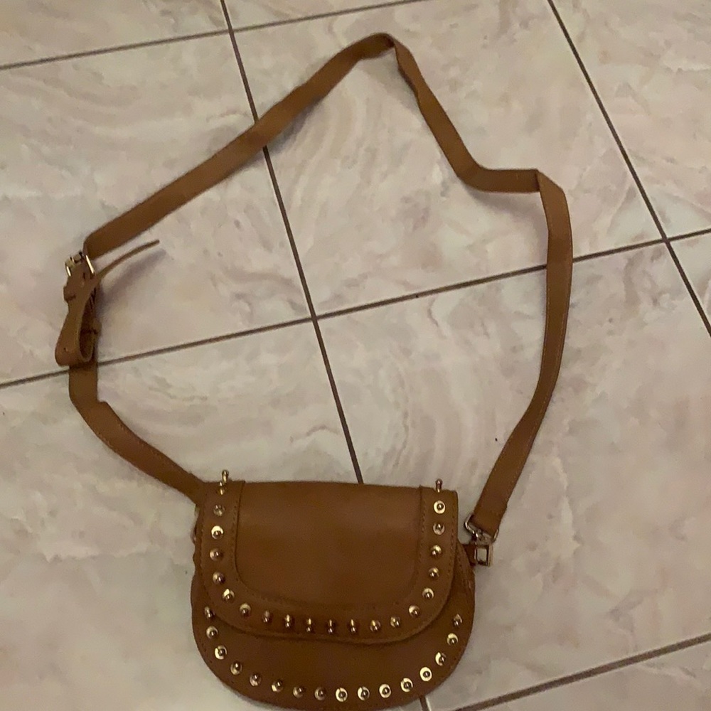 Cross body bag used